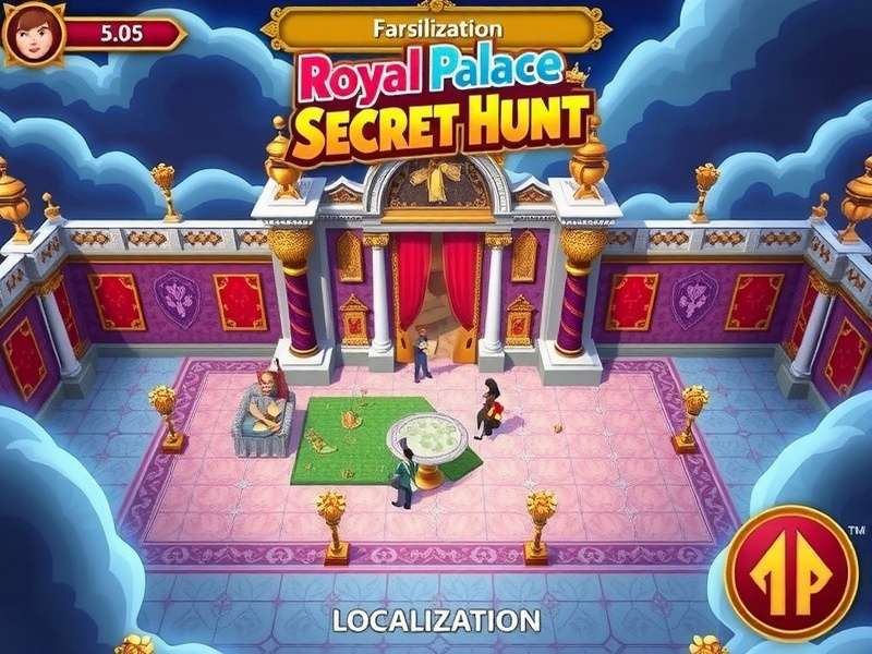 Royal Palace Secret Hunt Localization Team