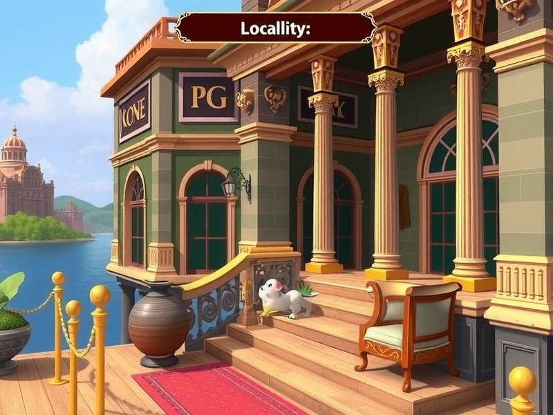 Royal Palace Secret Hunt Game Screenshot